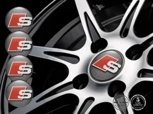Wheel Badge Logo Premium Sport Racing